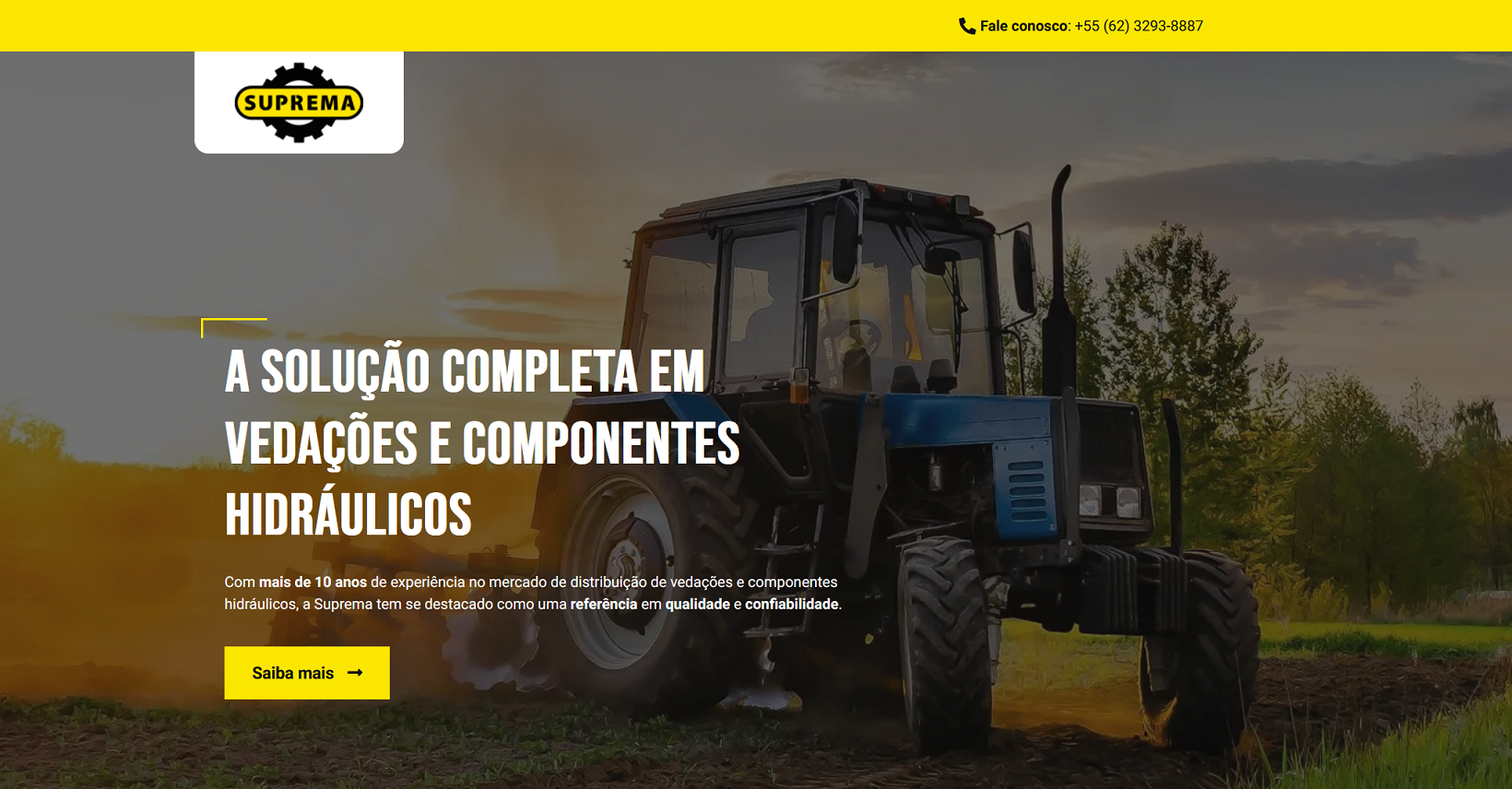 Suprema Distribuidora de Vedacoes e Componentes Hidraulicos Ltda